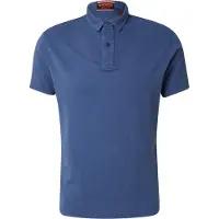 Superdry Homme Coton Polo Jersey Essential, Bleu Foncé, Taille: S