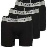Calvin Klein Underwear Boxers gris argenté / noir