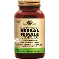 Solgar Herbal Female Complex 50 pc(s) Capsule(S)