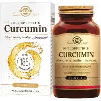 Solgar Curcumine Full Spectrum 30 Softgels