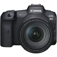 Canon EOS R5 Kit RF 24-105 mm f/4 L IS USM