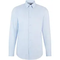 BOSS Chemise business 'P-Hanks' bleu pastel