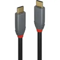 Lindy 36903 câble USB USB 3.2 Gen 2 (3.1 Gen 2) 2 m USB C Noir