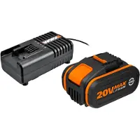 WORX Batterie , 20 V, 4 Ah Wa3604 lithium-ion
