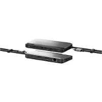 Alogic U1CSH-SGR Station d'accueil USB-C double affichage MX2Lite HDMI
