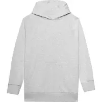 4F Femmes, Pull-over, Sweat-shirt femme F0955 cool gris clair chiné 4FWSS24TSWSF0955 27M L, Gris, Argent, (L)
