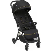 Chicco Poussette Glee Unven - 4 roues - Noire
