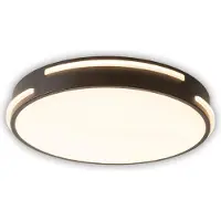 Naeve Plafonnier LED, télécommande, CCT, D 40 cm