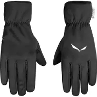 Salewa Windstopper Goretex Finger Gloves Noir S Homme