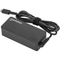 Manhattan Alimentation USB-C Power Delivery pour ordinateur portable 65 W noir