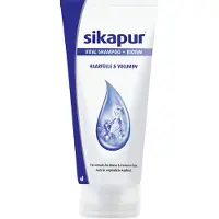 Hübner Naturarzneimittel GmbH Shampooing Sikapur, 200 ml Shampooing