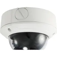 Level One LevelOne FCS-3085 - Caméra de surveillance réseau - dôme - extérieur - anti-vandalisme / résistant aux intempéries - couleur (jour et nuit)