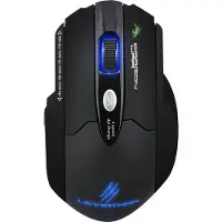 DragonWar Dragon War Leviathan Gaming Laser Mouse - Souris - pour droitiers - laser - 8 boutons - filaire - USB - noir