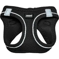 Ozami HARNAIS DOG AIR-MESH NOIR XXXS - (605.5040) (XXS, Chien, Sport canin)