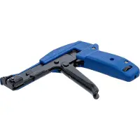 Bgs Pistolet tendeur de colliers de serrage, 9368, 2,4...4,8 mm, bleu