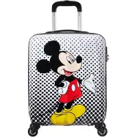 American Tourister Disney Legends Spinner 55/20 Alfatwist 2.0 36l Trolley Bag Blanc