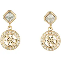 GUESS Boucles d'oreilles en acier inoxydable pour femmes Guess JUBE04154JWYGT-U
