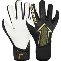 Reusch Fastgrip Silver Goalkeeper Gloves Noir 9