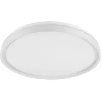 Eglo 99779 SELUCI LED 4-fois plafonnier 4x10W Ø490mm blanc clair couleur de lumière réglable dimmable