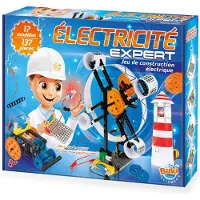 Buki France Kit de jouets électriques Buki - Kit d'apprentissage pour les expériences des enfants