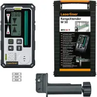 Laserliner RangeXtender M50 Noir