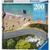 Ravensburger Puzzle - Beachroad - 200 Teile Puzzle Moment