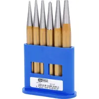 Ks Tools Drift set, 6-piece in plastic stand 1622127