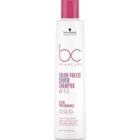 Schwarzkopf Professional BC Bonacure Color Freeze Silver Shampoo pH 4.5 250ml