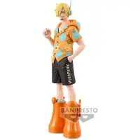 Banpresto One Piece The Grandline Series Egghead Sanji Figure Orange
