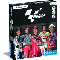 Clementoni Jeu de société MOTO GP