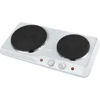 Kalorik Tkg Dkp 1002, Plaque de cuisson amovible, Blanc
