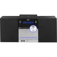 Trevi HCX 10d8 DAB - Systeme Hi-Fi stereo avec Bluetooth