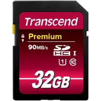 Transcend SDHC 32GB Class 10 UHS-I 400x Premium