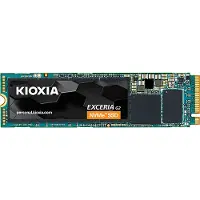 Kioxia EXCERIA G2 LRC20Z002TG8 - Disque dur à semi-conducteurs - 2 To - interne - M.2 2280 - PCI Express 3.1 x4 (NVMe)