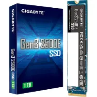 Gigabyte SSD Gen3 2500E - 1 To - PCI-Express 3.0 x4, NVMe 1.3 - M.2 2280