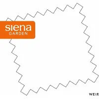Siena Garden Panneaux latéraux (600 cm, 600 cm)