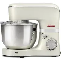 Girmi IM47 Stand mixer 1300 W Beige, Stainless steel
