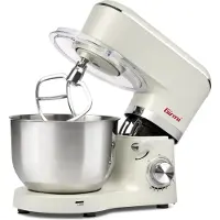 Girmi IM47 Robot mixer 1300 W Beige, Acier inoxydable