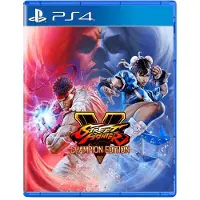 Ps4 Street Fighter V Hits It/esp Clair PAL