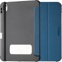 Otterbox React Folio (Apple iPad 2022 (10e génération), Apple iPad 2025 (11e génération)), Étui pour tablette, Bleu