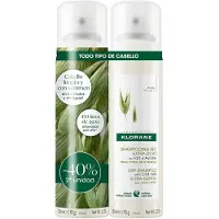 Klorane SHAMPOOING SEC EXTRA DOUX AU LAIT D'AGRAFÉ 2 x 150 ml