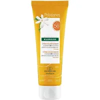 Klorane Crème Solaire Sublime au Tamanu BIO et Monoï SPF50+ Visage 50 ml Crème Pour La Peau