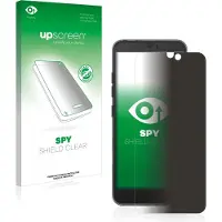 Upscreen Spy Shield Protection Anti-Espion (Fairphone 3), Téléphone portable : film de protection, Bleu