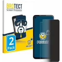 BROTECT Film anti-regards Anti-Spy Privacy Film de protection contre la lumière bleue (Google Pixel 4a), Téléphone portable : film de protection, Bleu