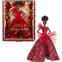 Mattel Signature Noël avec cheveux noirs 2024