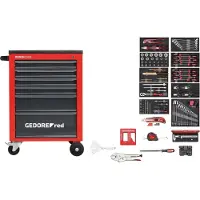 Gedore R21560002 166 tools