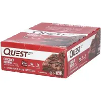 Quest Nutrition Barre Quest, Brownie au chocolat - 12 barres