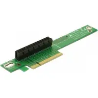 DeLOCK Carte riser PCIe x8 1U PCI Express