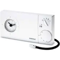 Eberle Thermostat à horloge easy 3 ft, Thermostat, Blanc