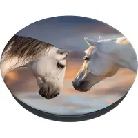 PopSockets 2 Sunset Horses 70080 Porte-Téléphone Et Support - Basic
